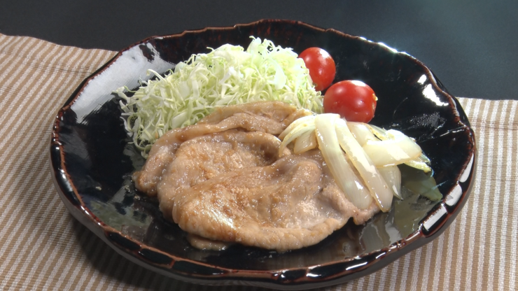 豚の生姜焼き | 旬食材の現場 | よんチャンTV | MBS 毎日放送