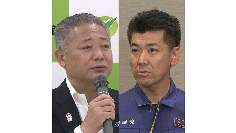 維新・馬場代表「立憲が野党第一党では日本の国は良くならない」　立憲・泉代表は一蹴「(立憲と)戦おうというような構図作りはあまり功を奏しない」「自民党の政治に対する考えを示した方が良いのでは」