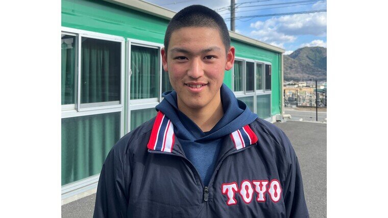 東洋大姫路・阪下漣 世代屈指の最速147キロ右腕！センバツで天国