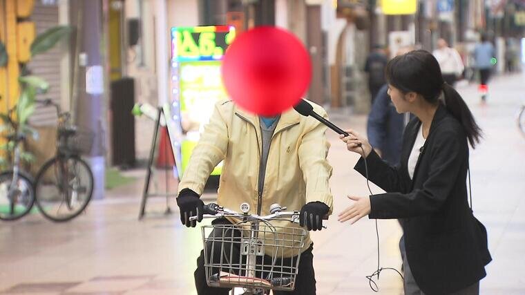 日本一長い商店街の『危険な自転車』 走行禁止の時間帯もお構いなしで