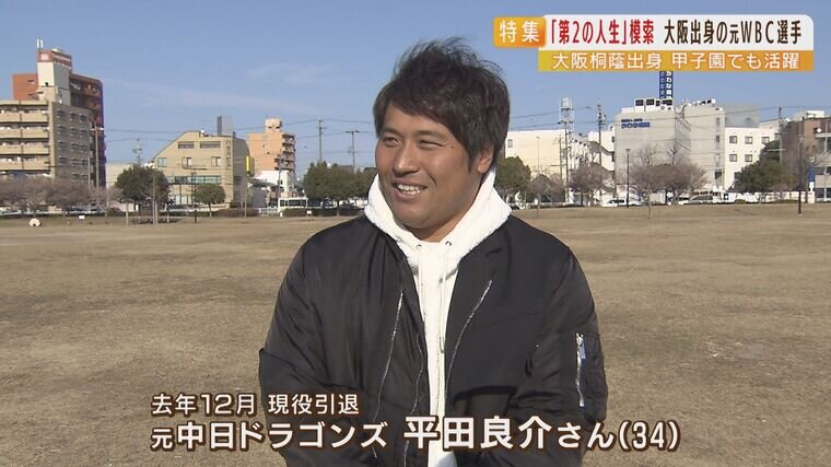 平田良介 中日ドラゴンズ 2020 Front 現状オファ