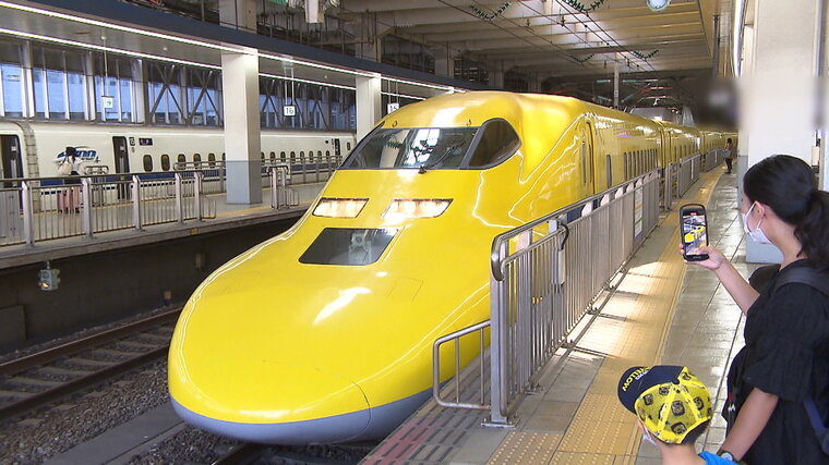 レア列車『ドクターイエロー』の超貴重な車内取材「1～7号車の役割を