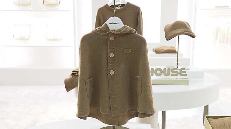 1着110万円の子ども服！？海外で出店拡大 の「ミキハウス