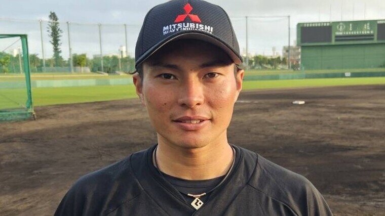 三菱重工West・北條史也 社会人野球で新スタートする虎戦士の今に迫る