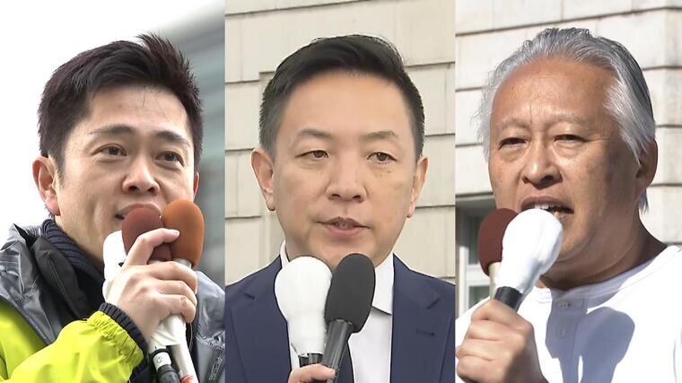全文公開】大阪府知事選挙 立候補者3人の『第一声』（吉村洋文さん