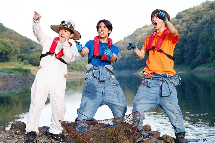 Aぇ!!!!!!ゐこ 関西を盛り上げろ!全力調査バラエティ MBS 毎日放送