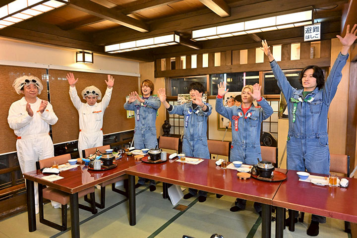 Aぇ!!!!!!ゐこ 関西を盛り上げろ！全力調査バラエティ | MBS 毎日放送
