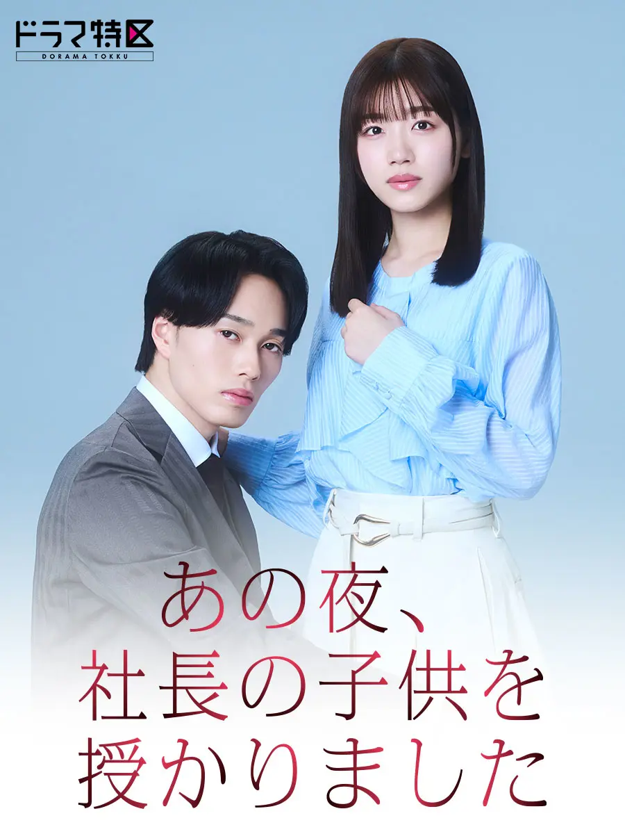 ドラマ特区「あの夜、社長の子供を授かりました」