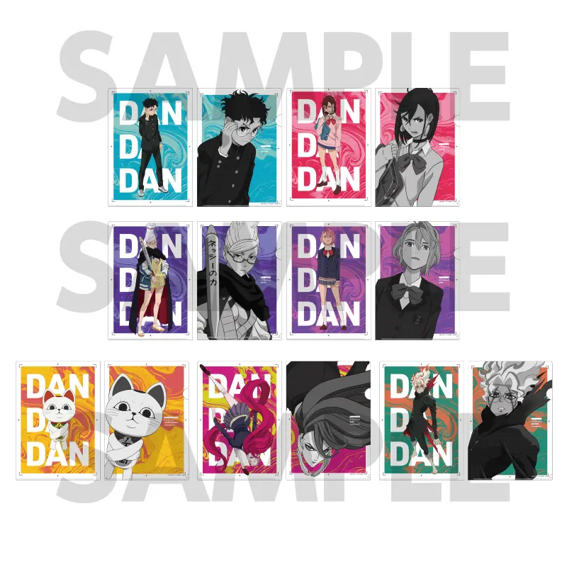 希少】ダンダダン 書店用ポスター・pop セット