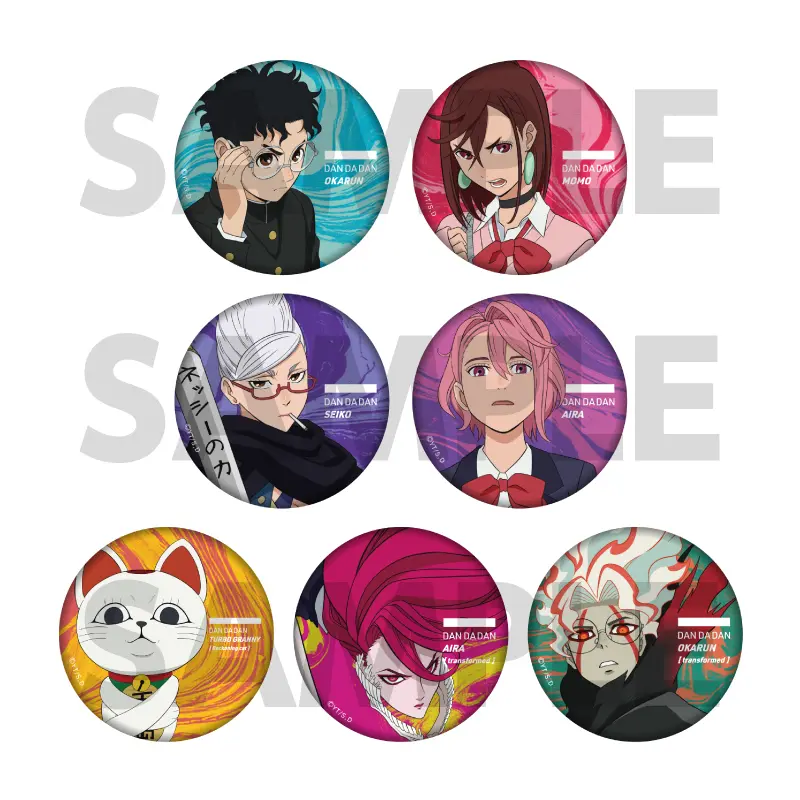 【限定】 ダンダダン デスクマット ／アニメエクスポ GOODS｜TVアニメ『ダンダダン』