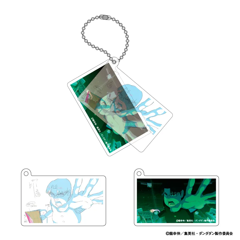 重ねるアクリルキーホルダー金太