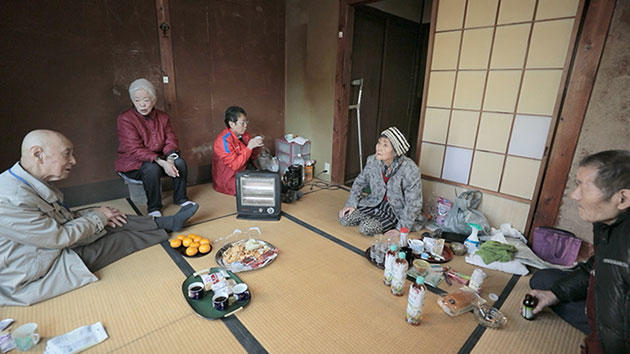 ローズアパート　～ひとつの老いのかたち～