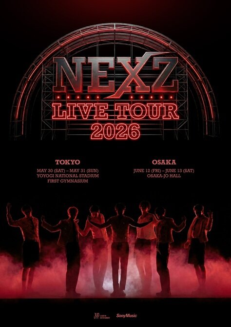 NEXZ<br>LIVE TOUR 2026