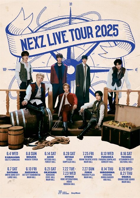 NEXZ LIVE TOUR 2025