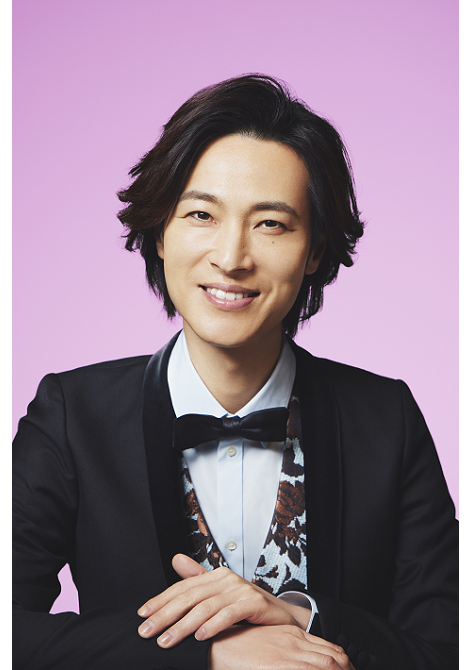山内惠介 <br> コンサートツアー2023  <br>～歌うこころは万華鏡～