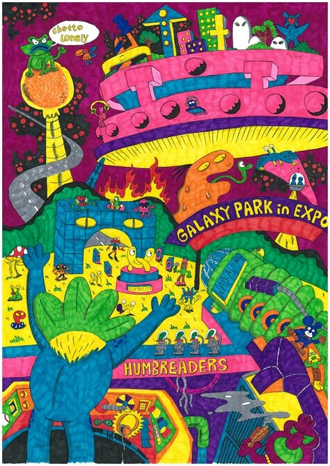 ハンブレッダーズ<br>GALAXY PARK<br>in EXPO