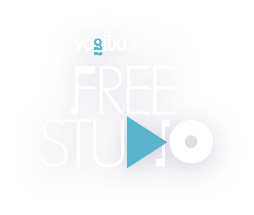 yogibo presents FREE STUDIO