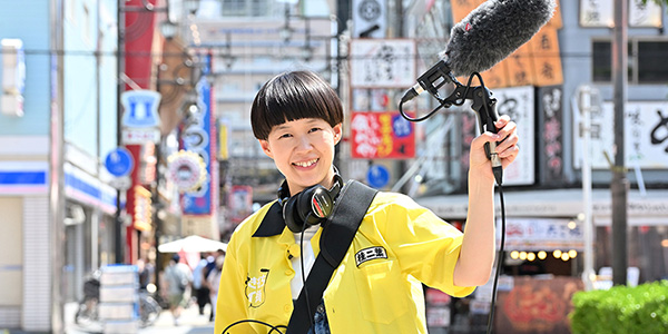 桂二葉が歩いて録音！耳きもちイイ街