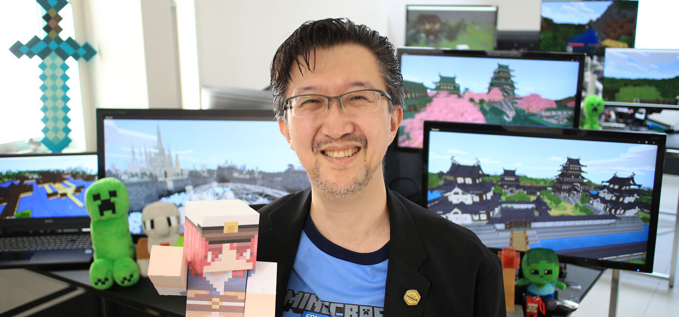 タツナミシュウイチ プロマインクラフター 情熱大陸 タツナミシュウイチ プロマインクラフター 情熱大陸