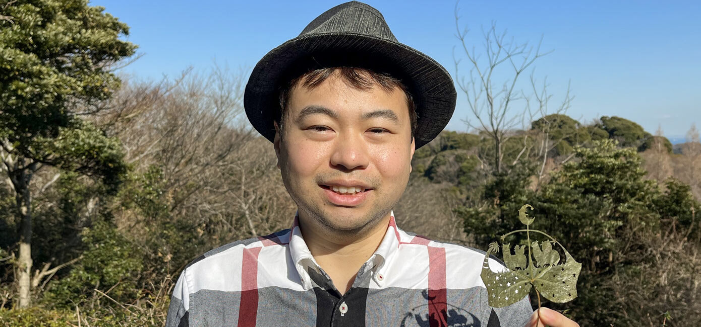 リト 葉っぱ切り絵作家 情熱大陸 Mbs 毎日放送 リト 葉っぱ切り絵作家 情熱大陸 Mbs 毎日放送