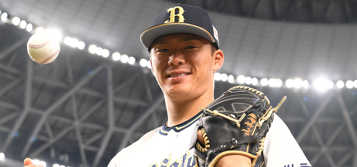 14周年記念イベントが オリックスバファローズ 山本選手