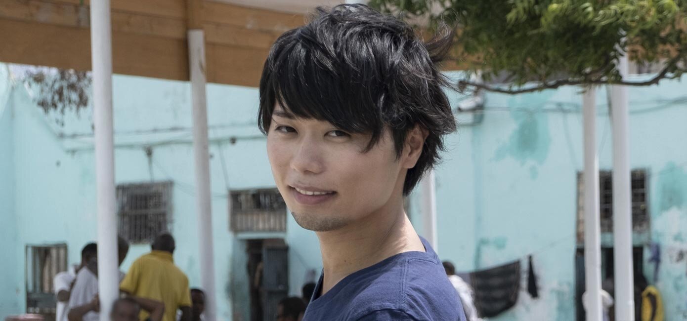 永井陽右(国際NGO代表) 情熱大陸 MBS 毎日放送 永井陽右(国際NGO代表) 情熱大陸 MBS 毎日放送