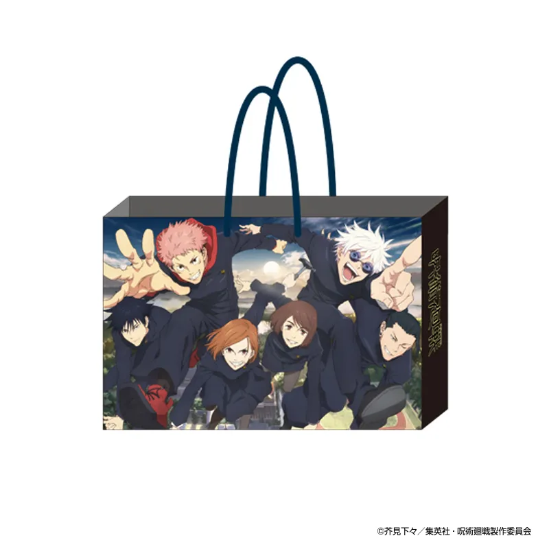 ショッピングバッグ展覧会キービジュアル