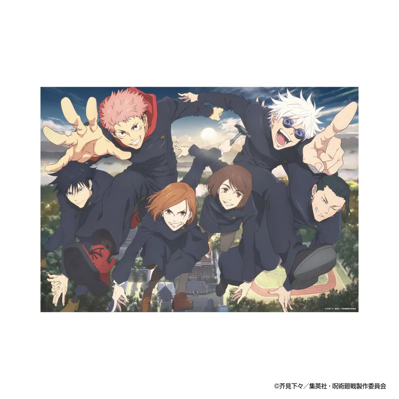 クリアポスター展覧会キービジュアル