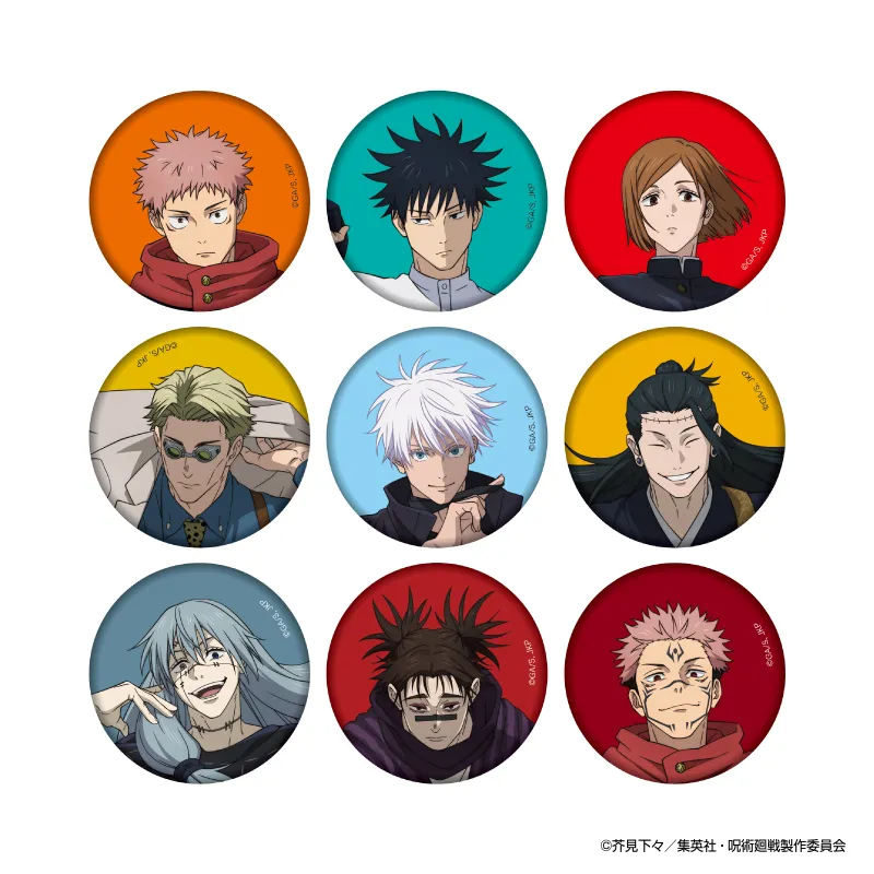 渋谷事変ブラインド缶バッジ