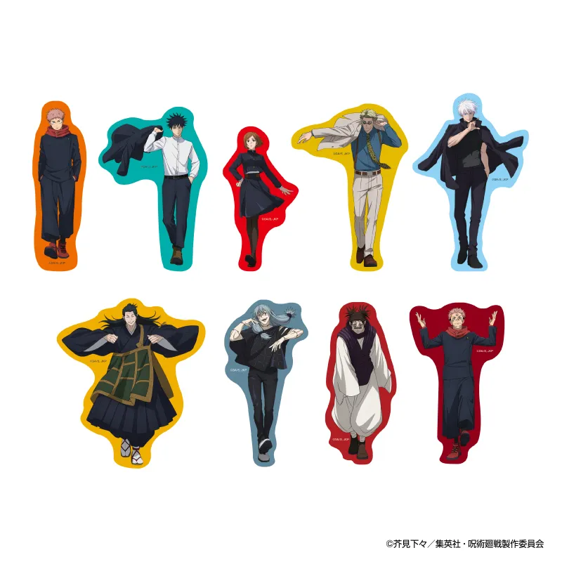 渋谷事変ブラインドダイカットステッカー