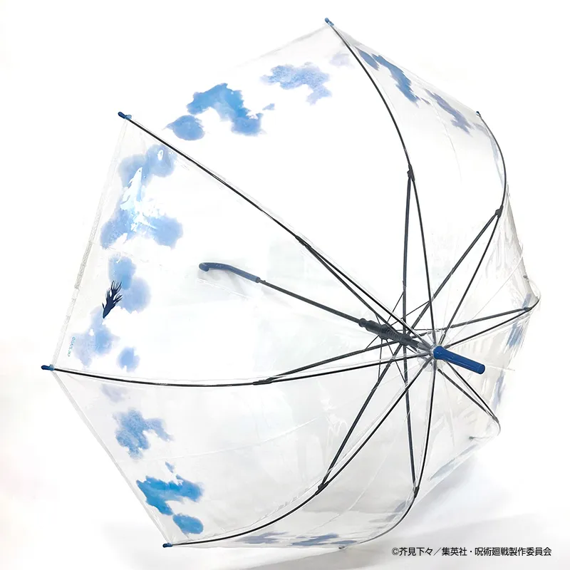 ビニール傘 全体