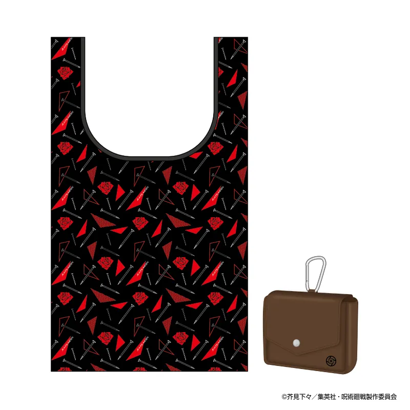 釘崎のポーチ風エコバッグ 全体