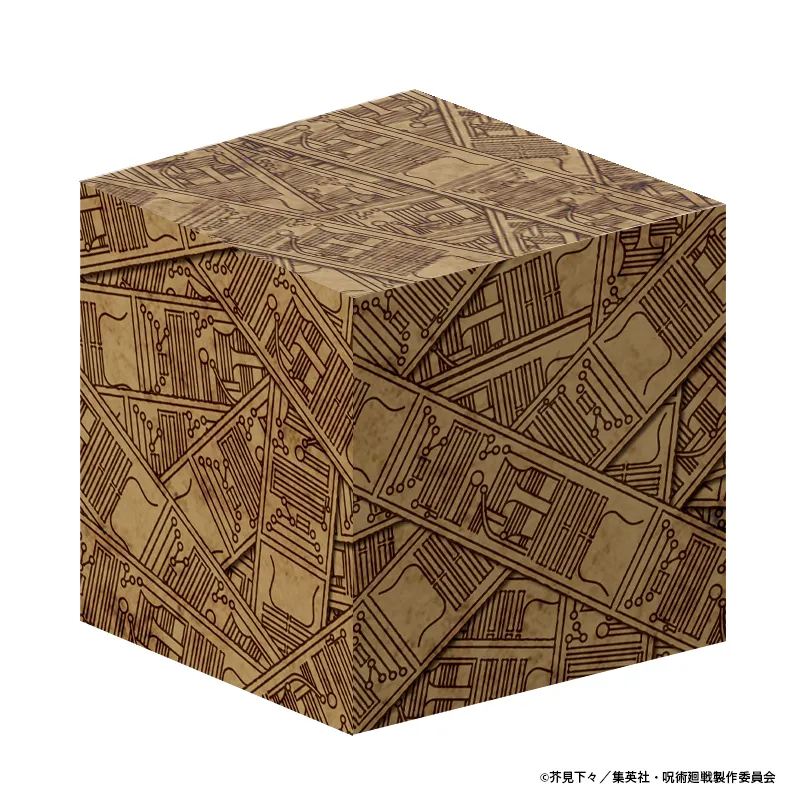 獄門疆アクリルブロック(全8種)＆領域展開キャンディコンプリートセット