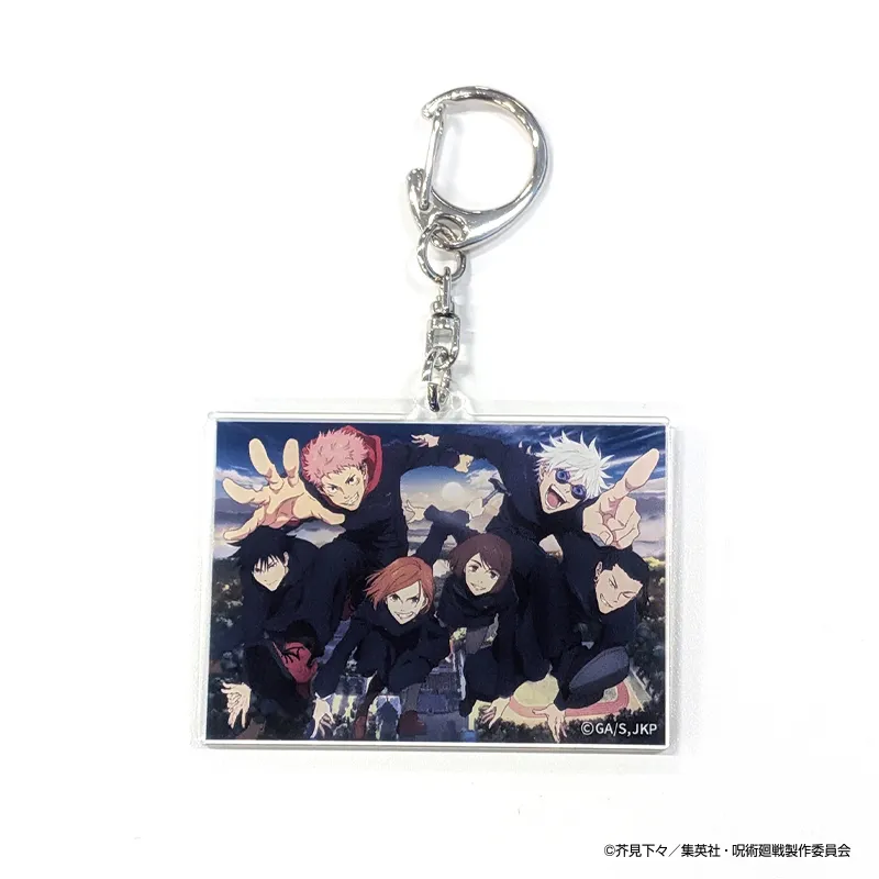 アクリルキーホルダー