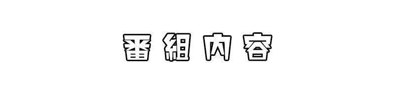 番組内容