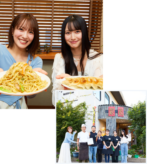 電車の待ち時間にサクッと食べられる！