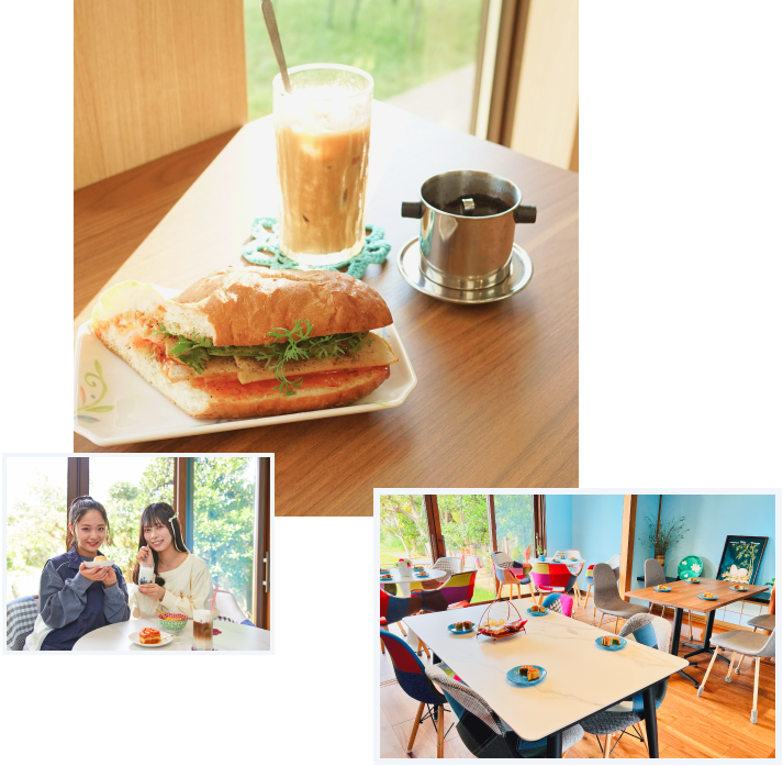 電車の待ち時間にサクッと食べられる！