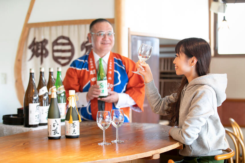 京北の地酒羽田酒造