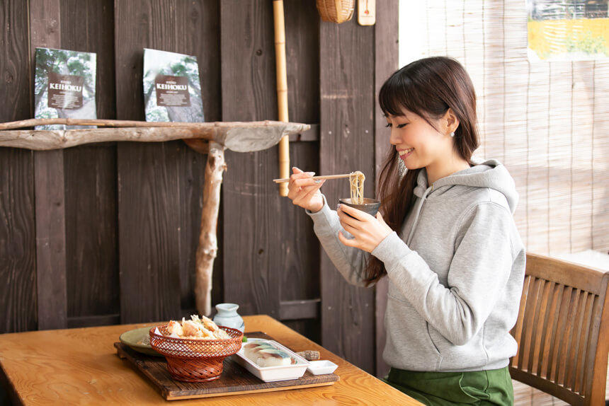 京蕪庵でランチ