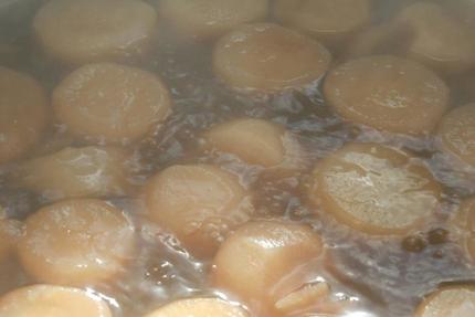 千本釈迦堂の「大根焚き」でほっこり