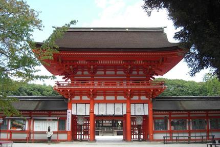 縁結びのパワースポット「下鴨神社」