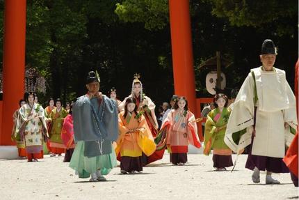 京都3大祭り「葵祭」を見に行こう③「路頭の儀」で平安時代にタイムスリップ！？