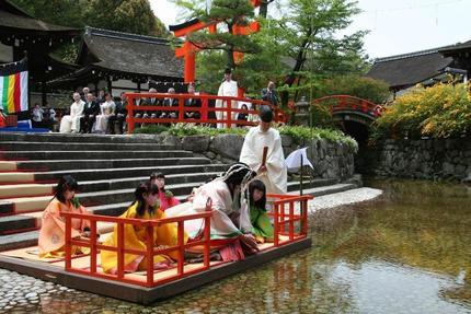 京都3大祭り「葵祭」を見に行こう②平安初期から続く神事「斎王代禊の儀（さいおうだいみそぎのぎ）」　