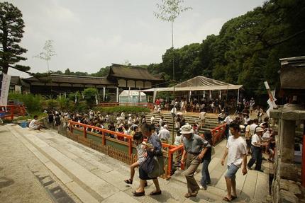 貴族も行っていた！？下鴨神社の御手洗祭