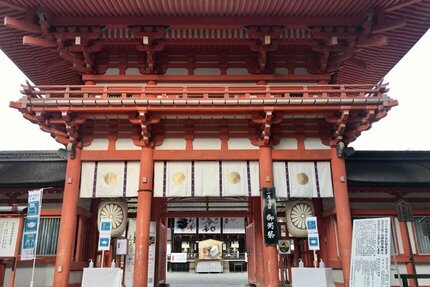 平安時代の故事にちなんだ「御粥神事」「御粥祭」