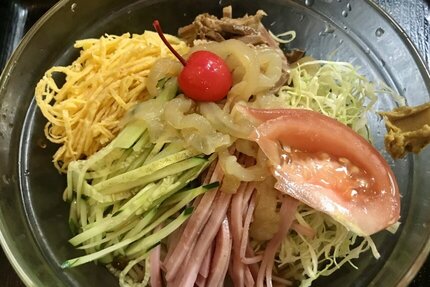 残暑に食べたい！ ③ 「中華処 琢磨」の冷麺