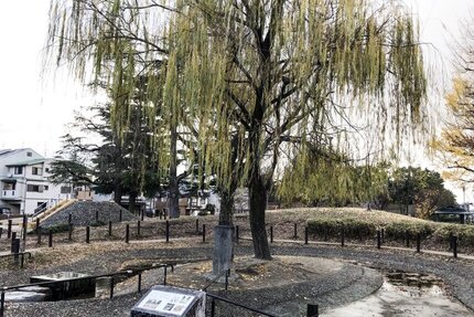 鵺（ぬえ）の伝説が残る場所③ 二条公園