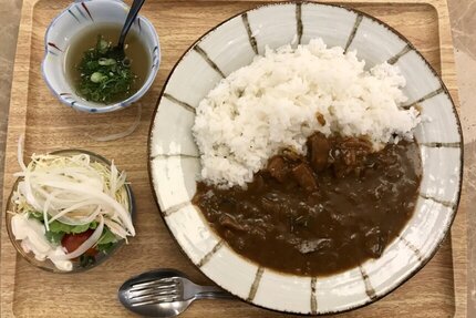 ホテルシェフ特製「京風チキンカレー 出汁カレー」 