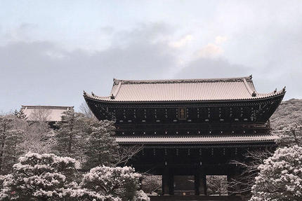 雪景色をもとめて