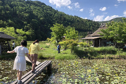 今年の夏は癒しの里山、京北へ！大人の女子旅レポート 〜1日目〜
